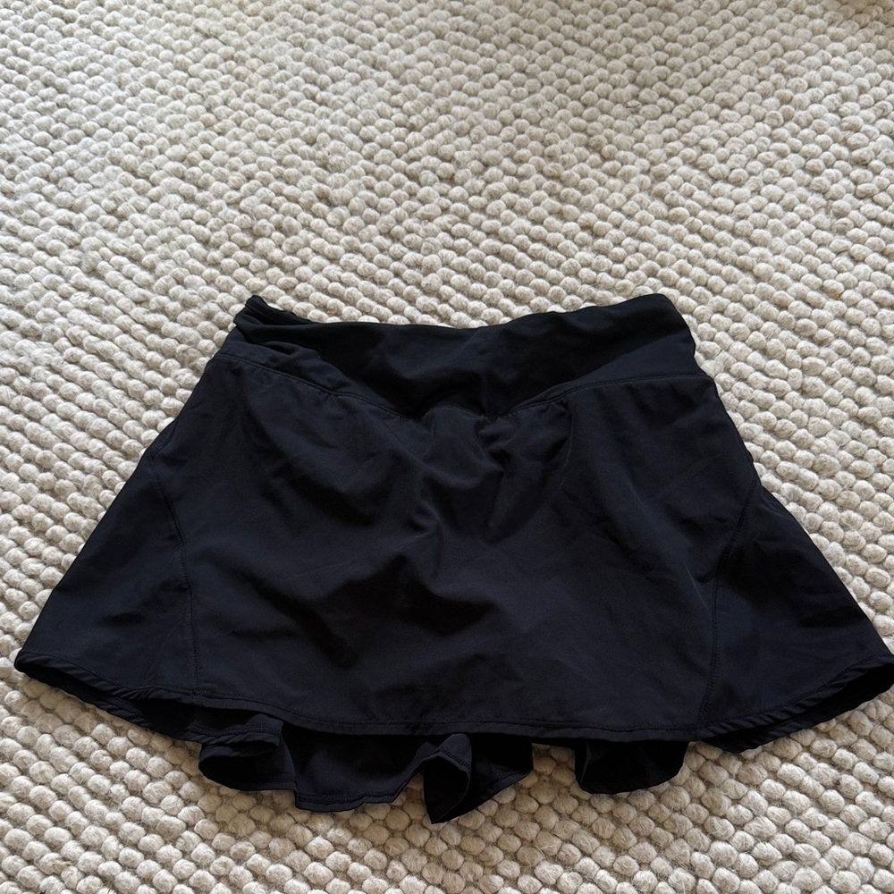 Women's Black Athletic Shorts